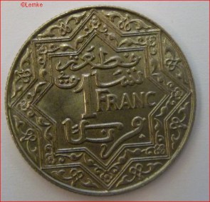 Marokko Y 36.1 1921 voor
